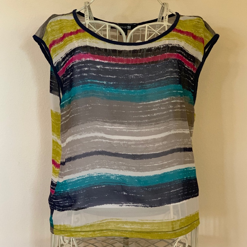 Sheer Blouse